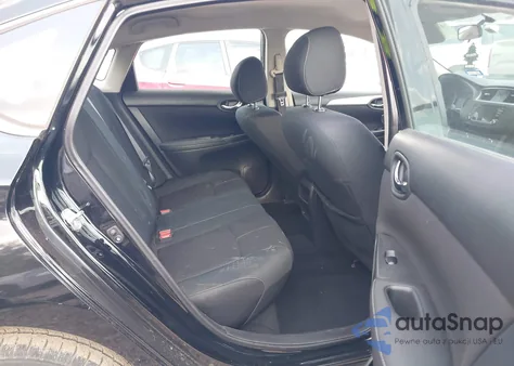 2018 Nissan Sentra S z USA, uszkodzony, nr VIN 3N1AB7AP3JY237126